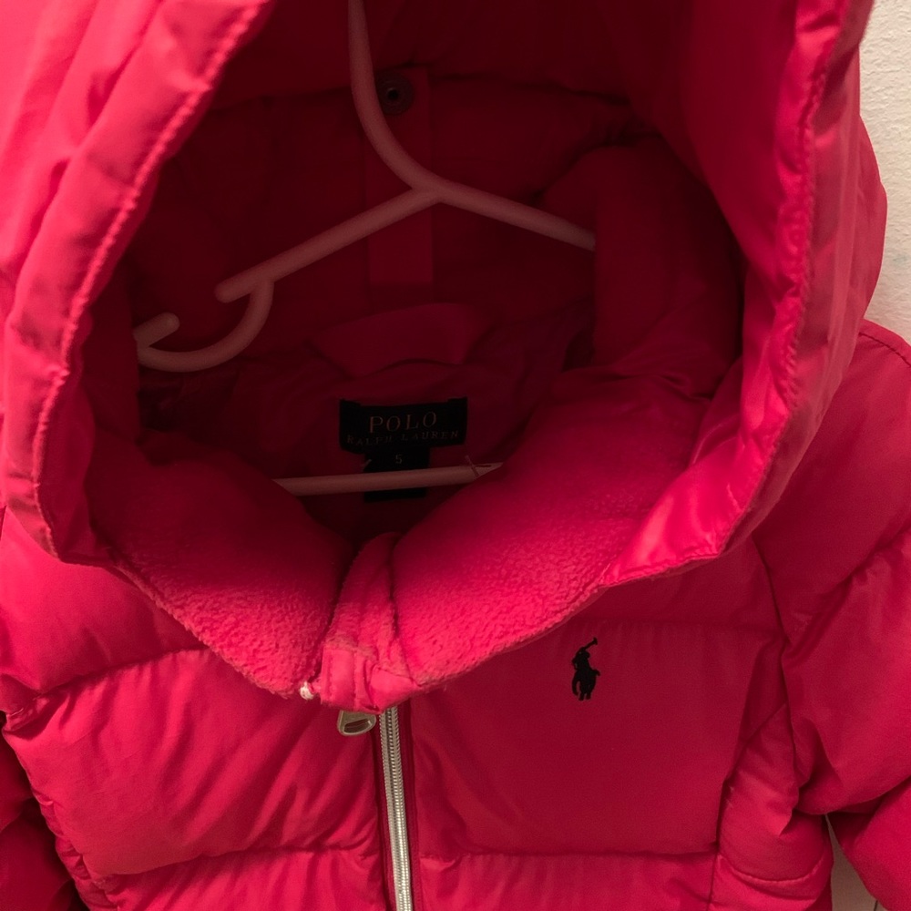 Ralph Lauren POLO Girls Quilted Down Jacket‼️